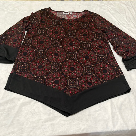 3/4 sleeve blouse - Picture 1 of 4